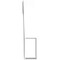Ekena Millwork 5 1/2-in. W x 22-in. D x 28-in. H Legacy Architectural Grade PVC Knee Brace BRCP055X22X28LEC - alternate 5